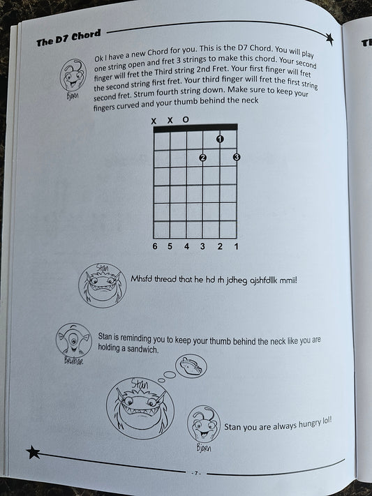 Mars Jamzz The Search for Stan Kids Beginning Guitar Book 2
