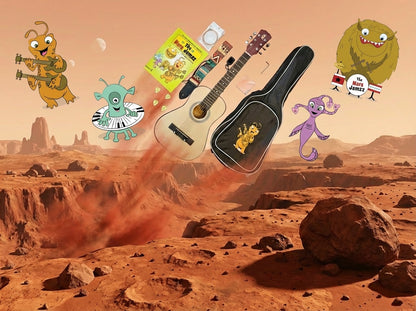 Mars Jamzz Kids Beginning Guitar Book 1