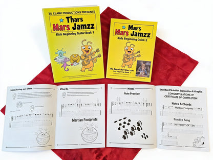 Mars Jamzz Kids Beginning Guitar Book 1