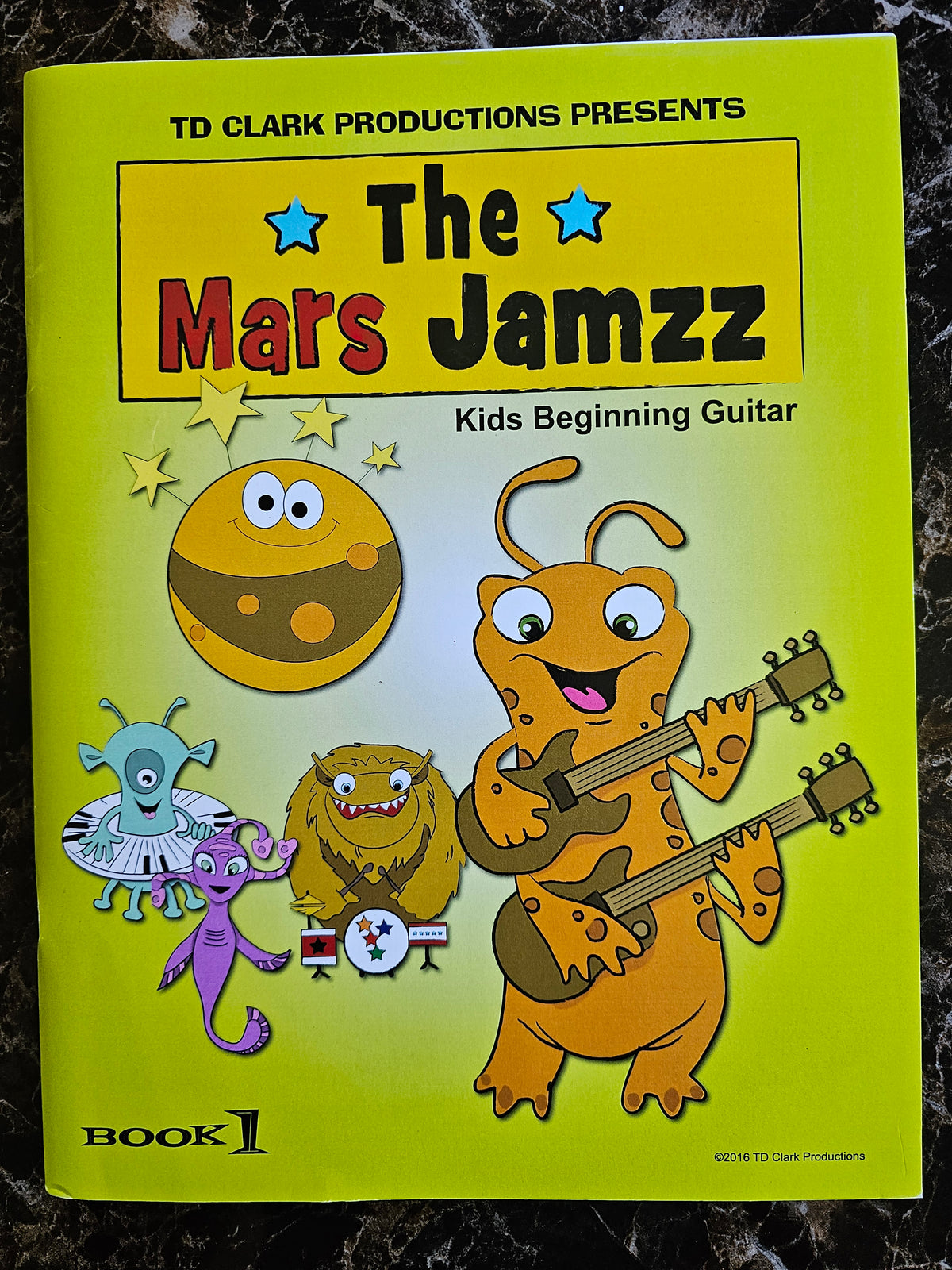 Mars Jams Kids Beginning Guitar Pack