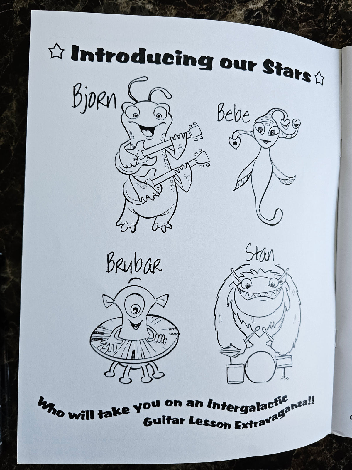 Mars Jams Kids Beginning Guitar Pack