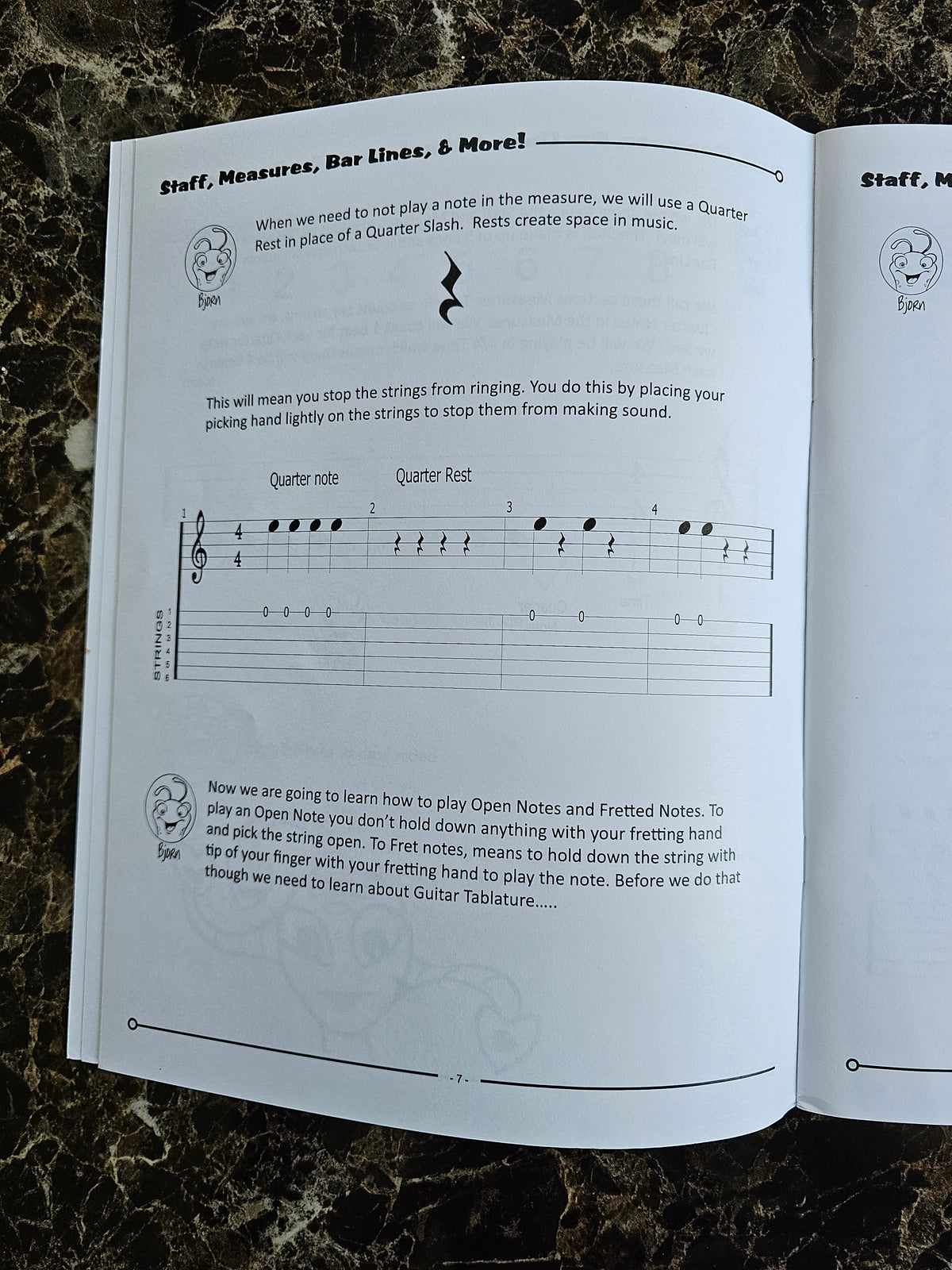 Mars Jams Kids Beginning Guitar Pack
