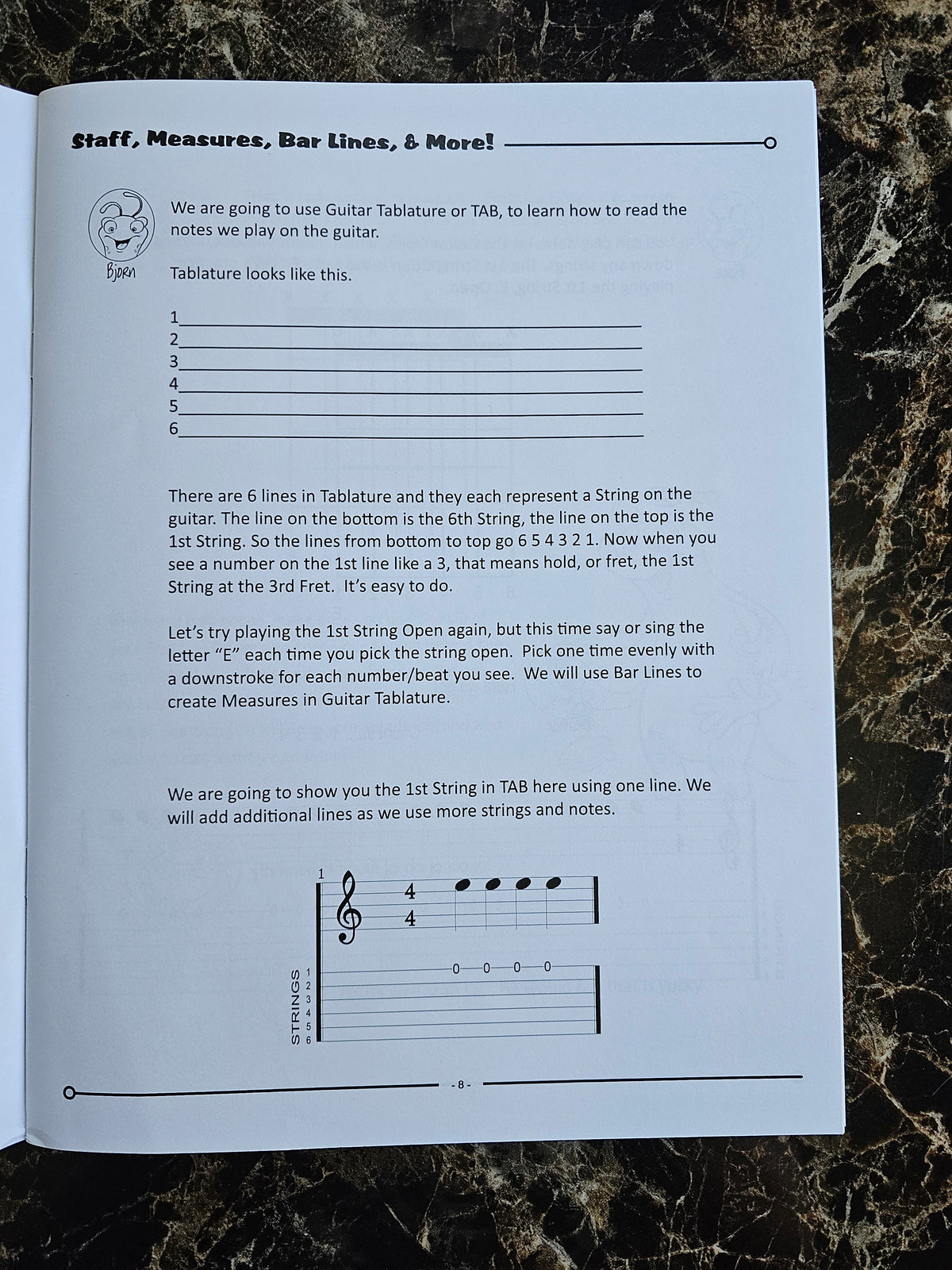 Mars Jams Kids Beginning Guitar Pack