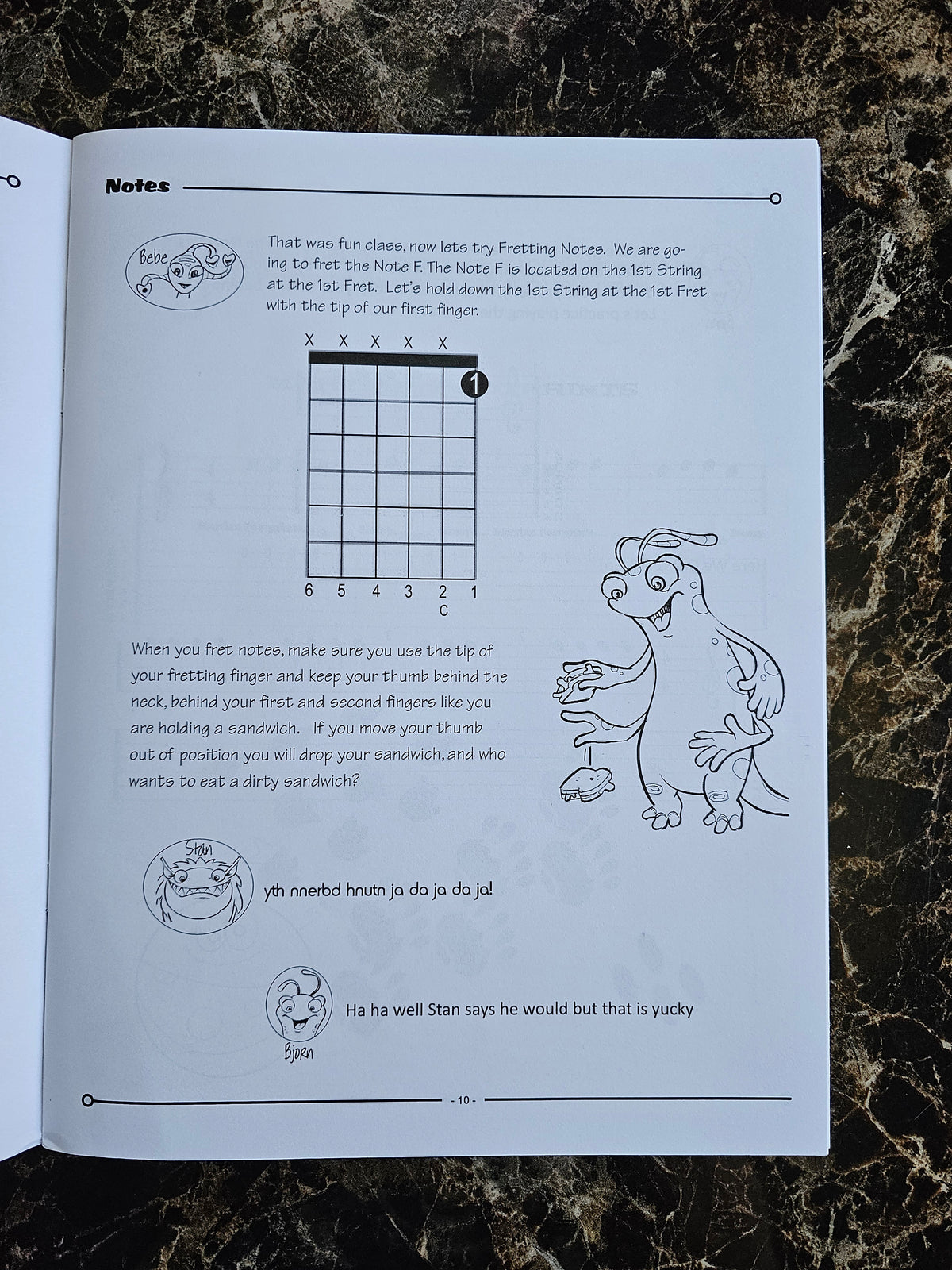 Mars Jams Kids Beginning Guitar Pack
