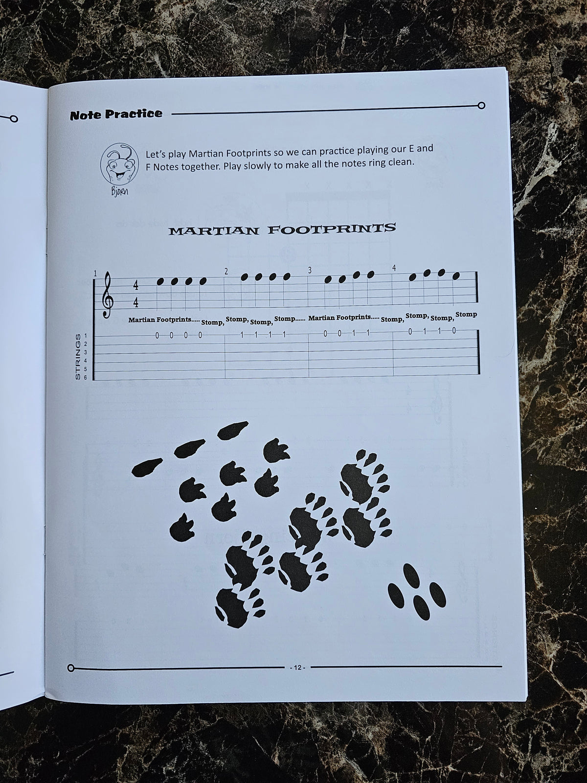 Mars Jams Kids Beginning Guitar Pack
