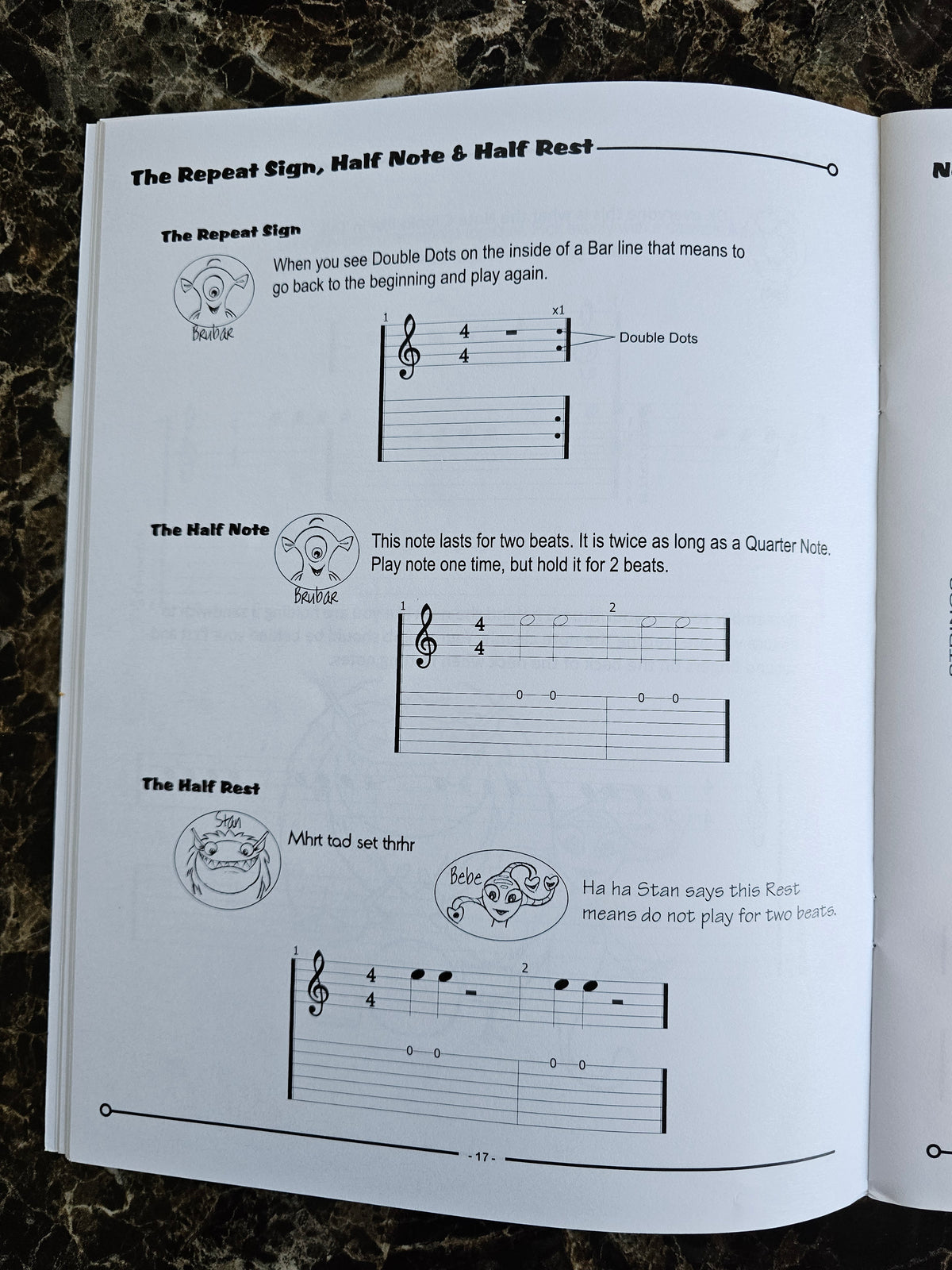 Mars Jams Kids Beginning Guitar Pack