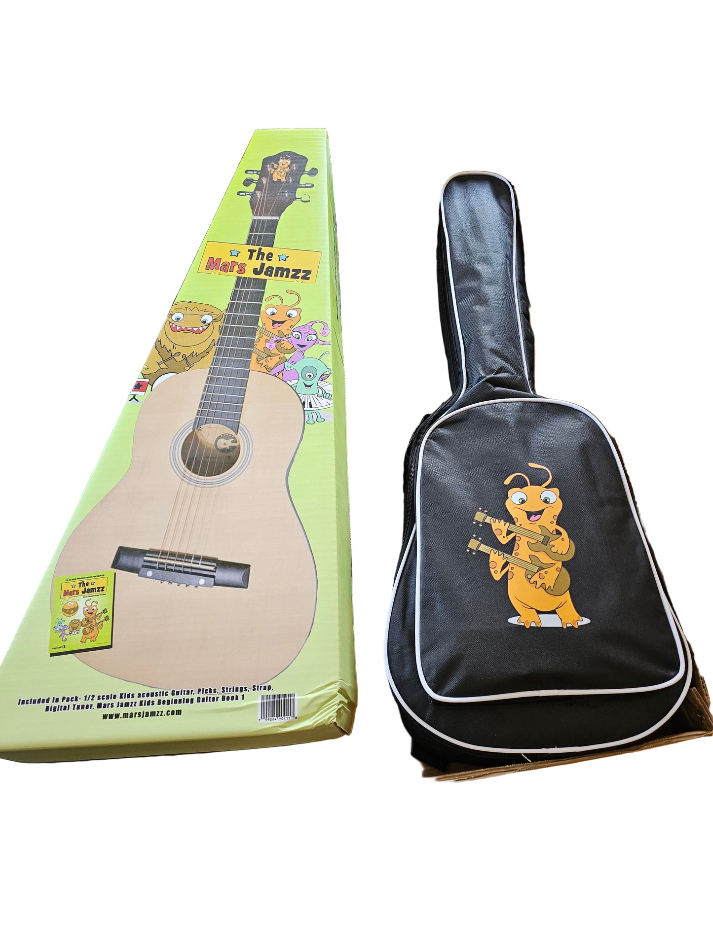 Mars Jams Kids Beginning Guitar Pack