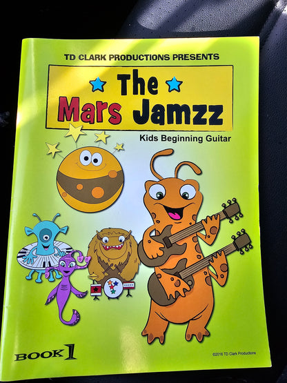 Mars Jams Kids Beginning Guitar Pack