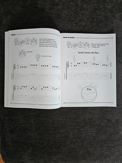 The Mars Jamzz Beginning Guitar Book 1