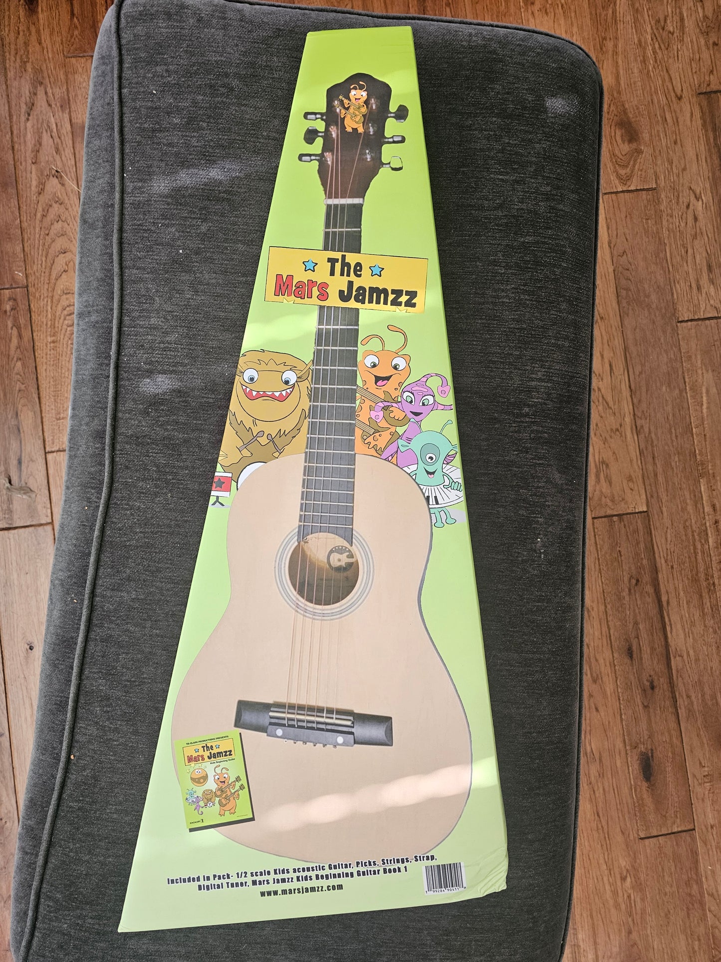 Mars Jams Kids Beginning Guitar Pack