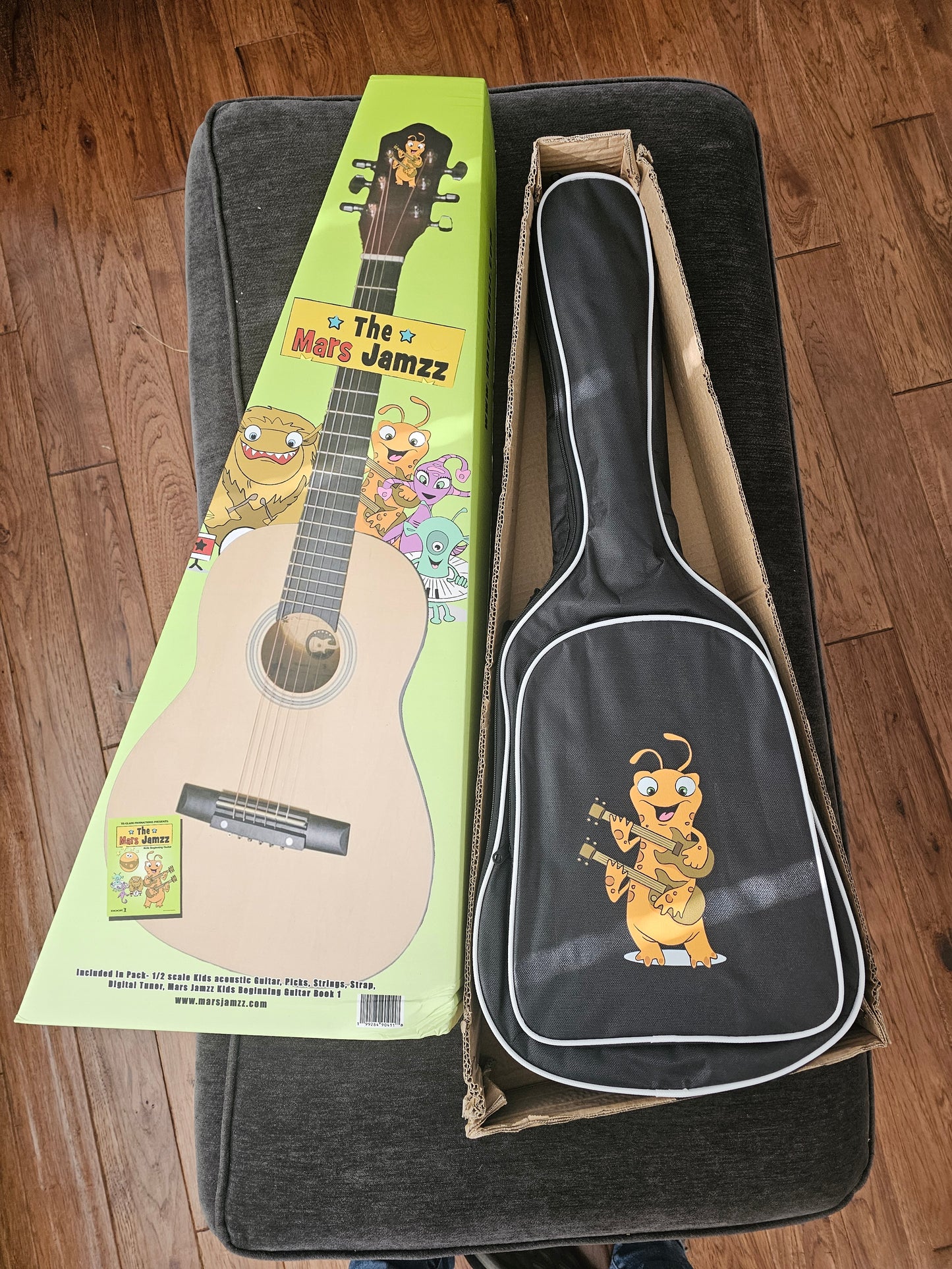 Mars Jams Kids Beginning Guitar Pack