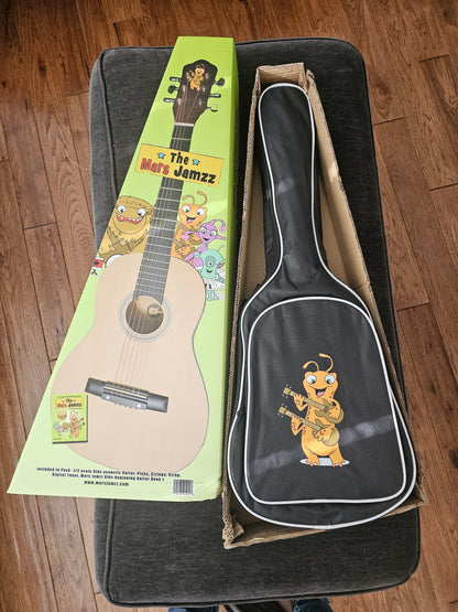 Mars Jams Kids Beginning Guitar Pack