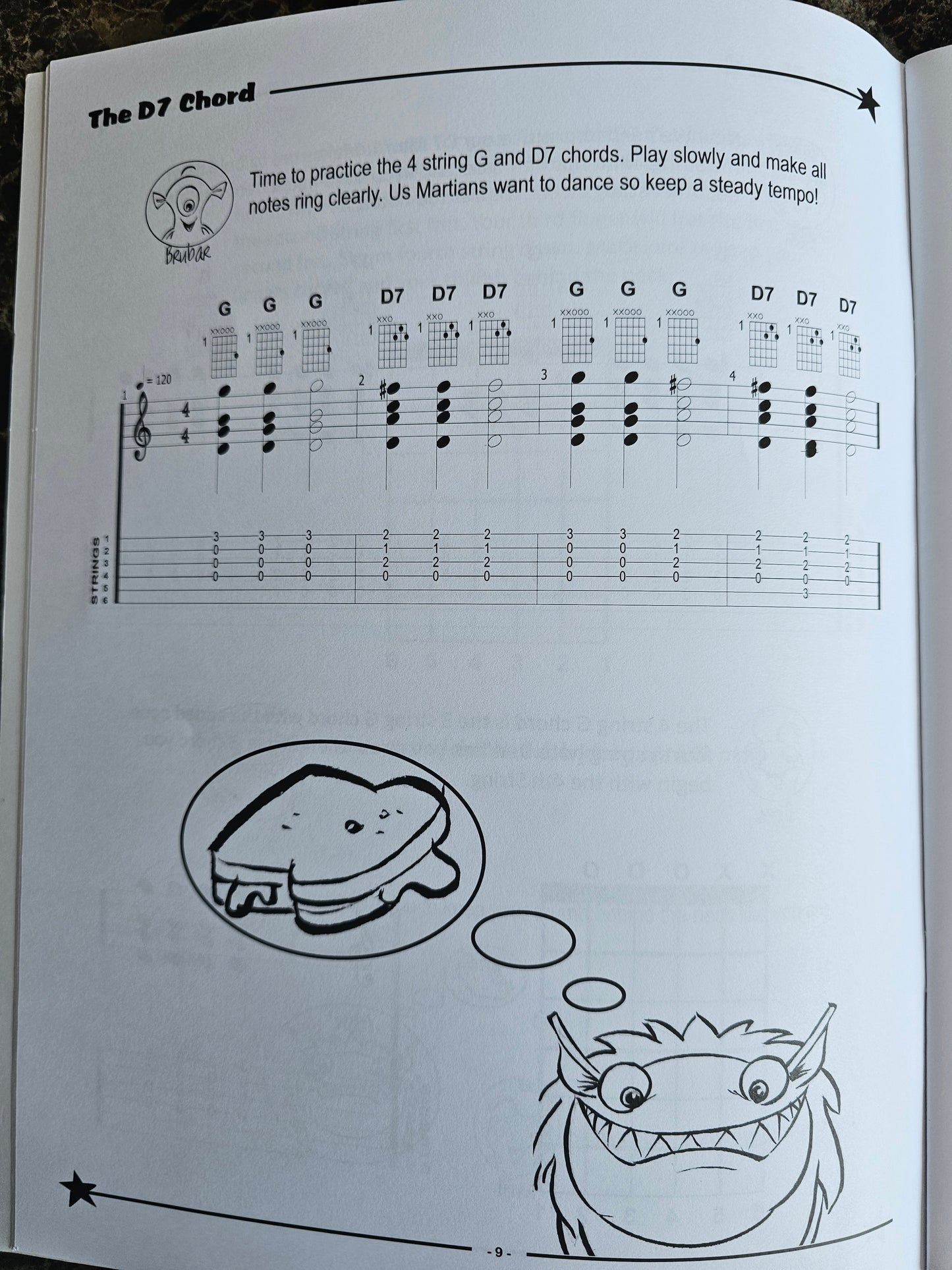 Mars Jamzz The Search for Stan Kids Beginning Guitar Book 2