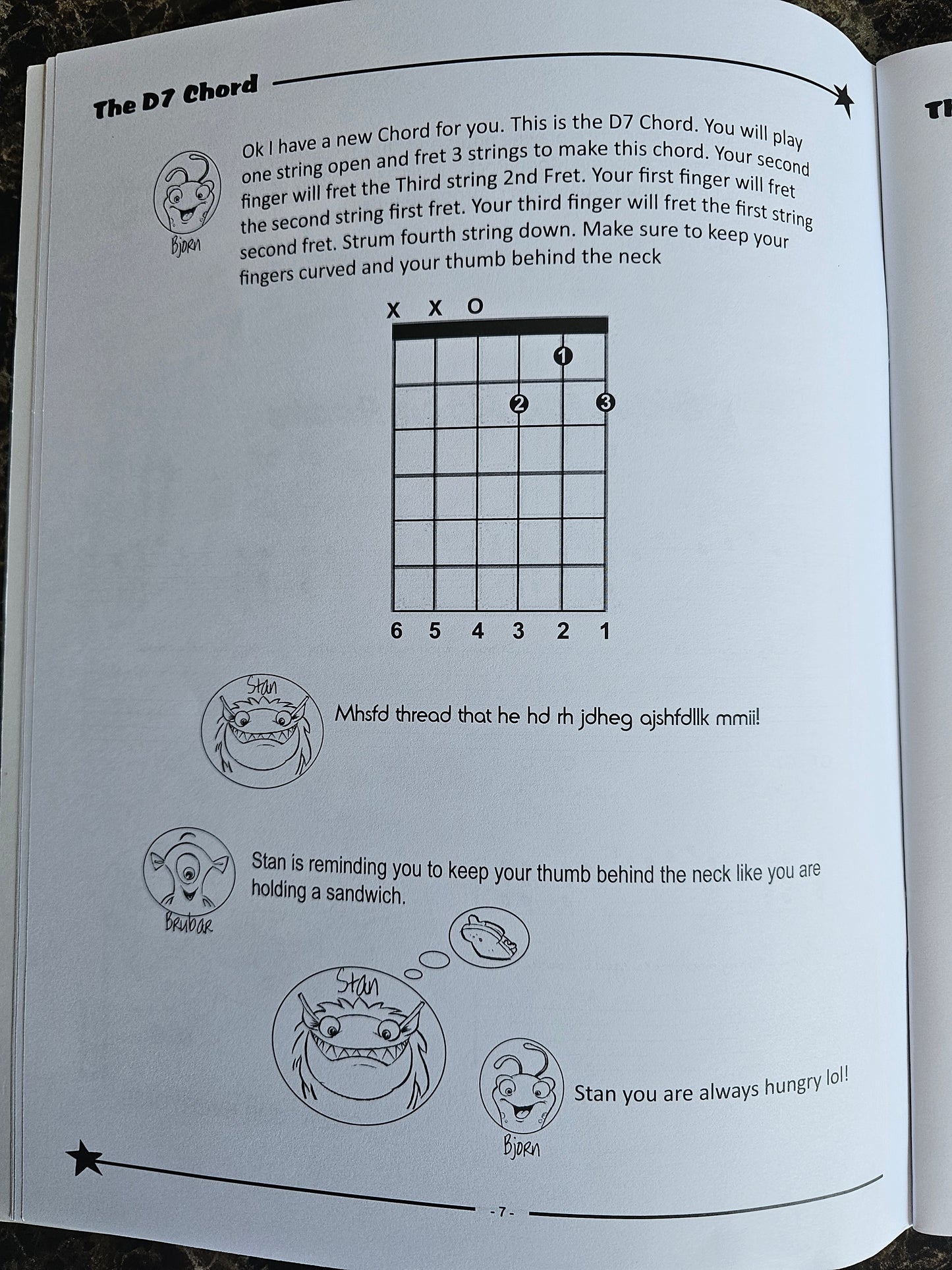 Mars Jamzz The Search for Stan Kids Beginning Guitar Book 2